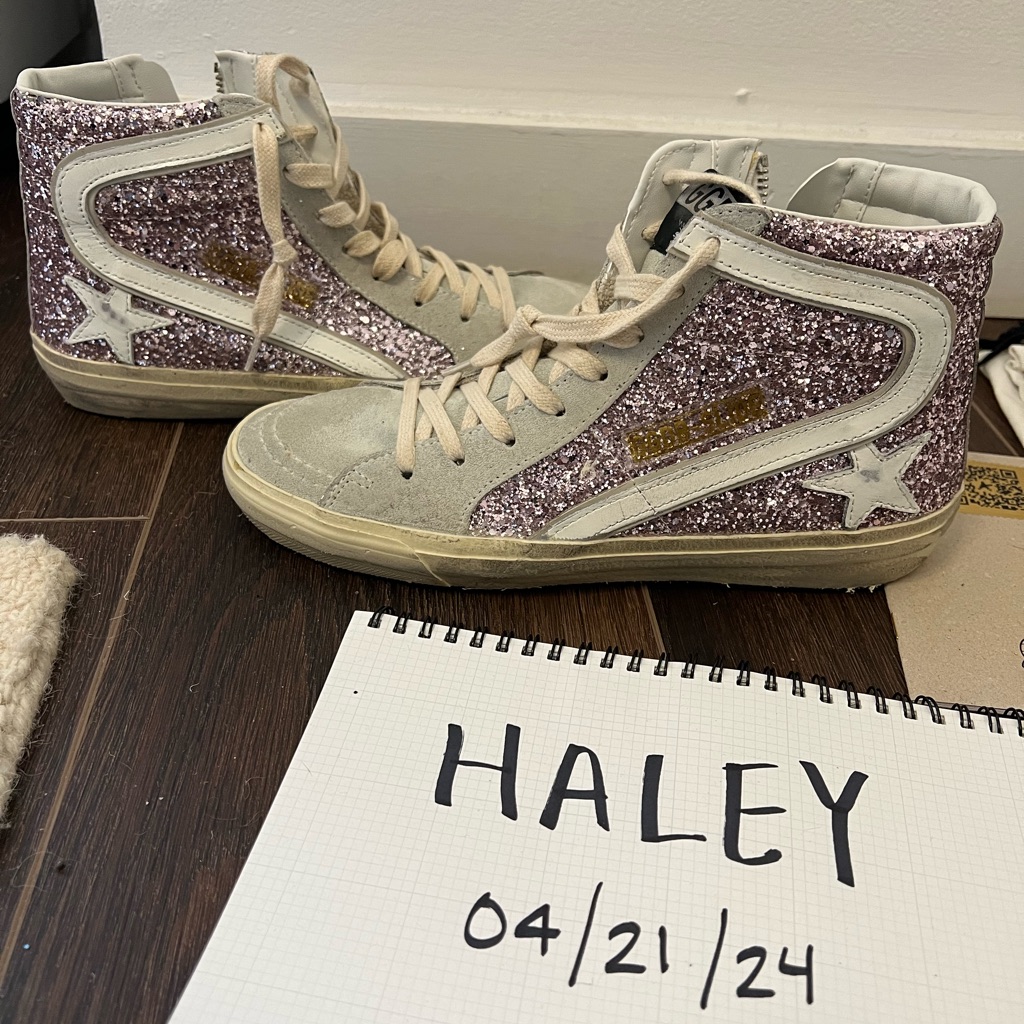 Brand New & Never Worn Golden Goose Slides